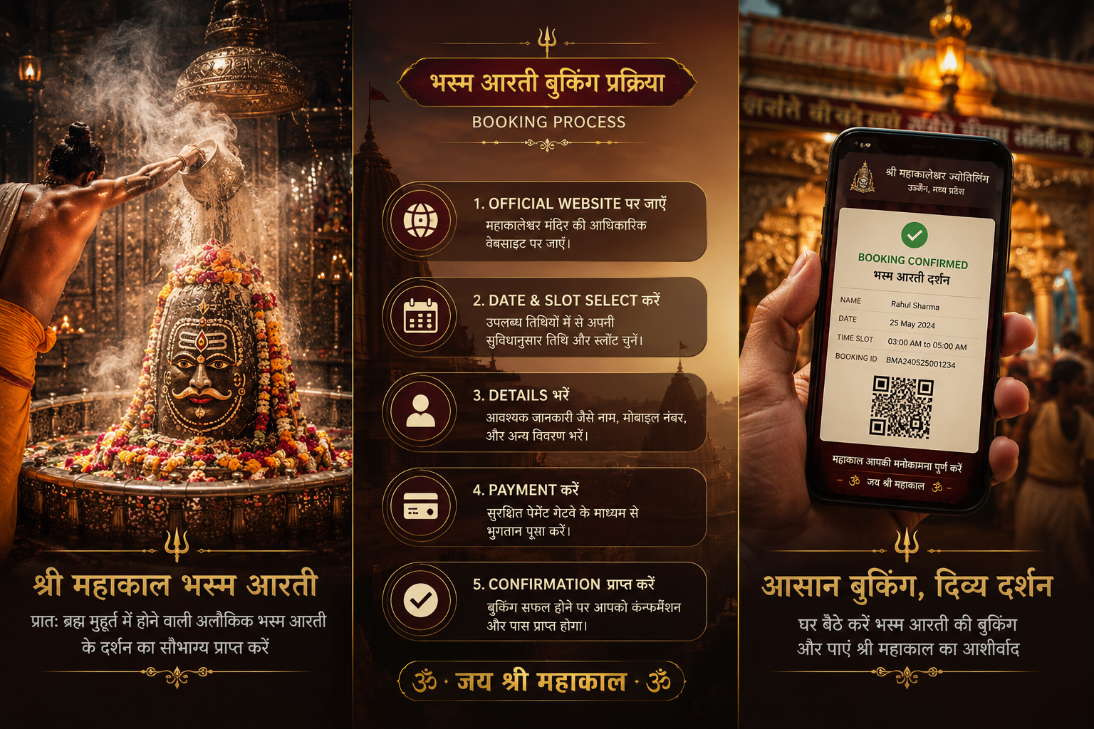 Shri mahakal bhasma aarti