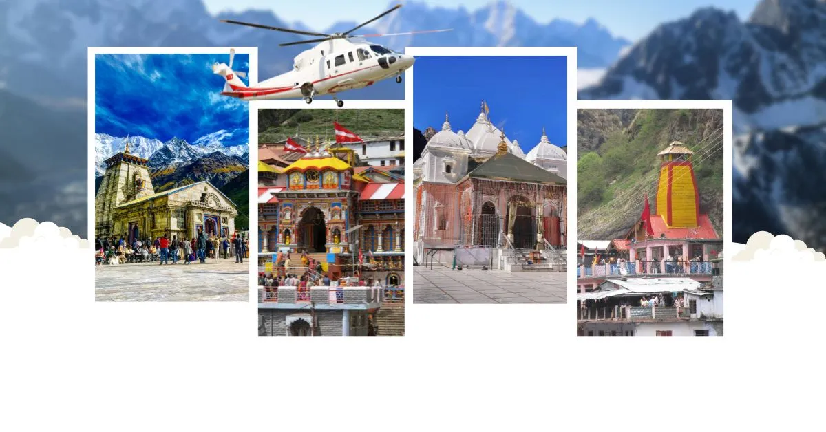 Chardham Yatra Family Package 4D/3N