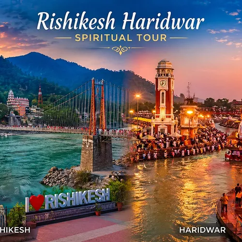 Rishikesh Haridwar Spiritual Tour
