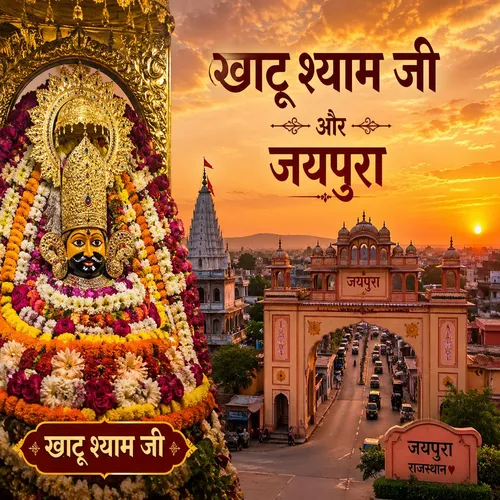 Khatu Shyam Ji & Jaipur Tour