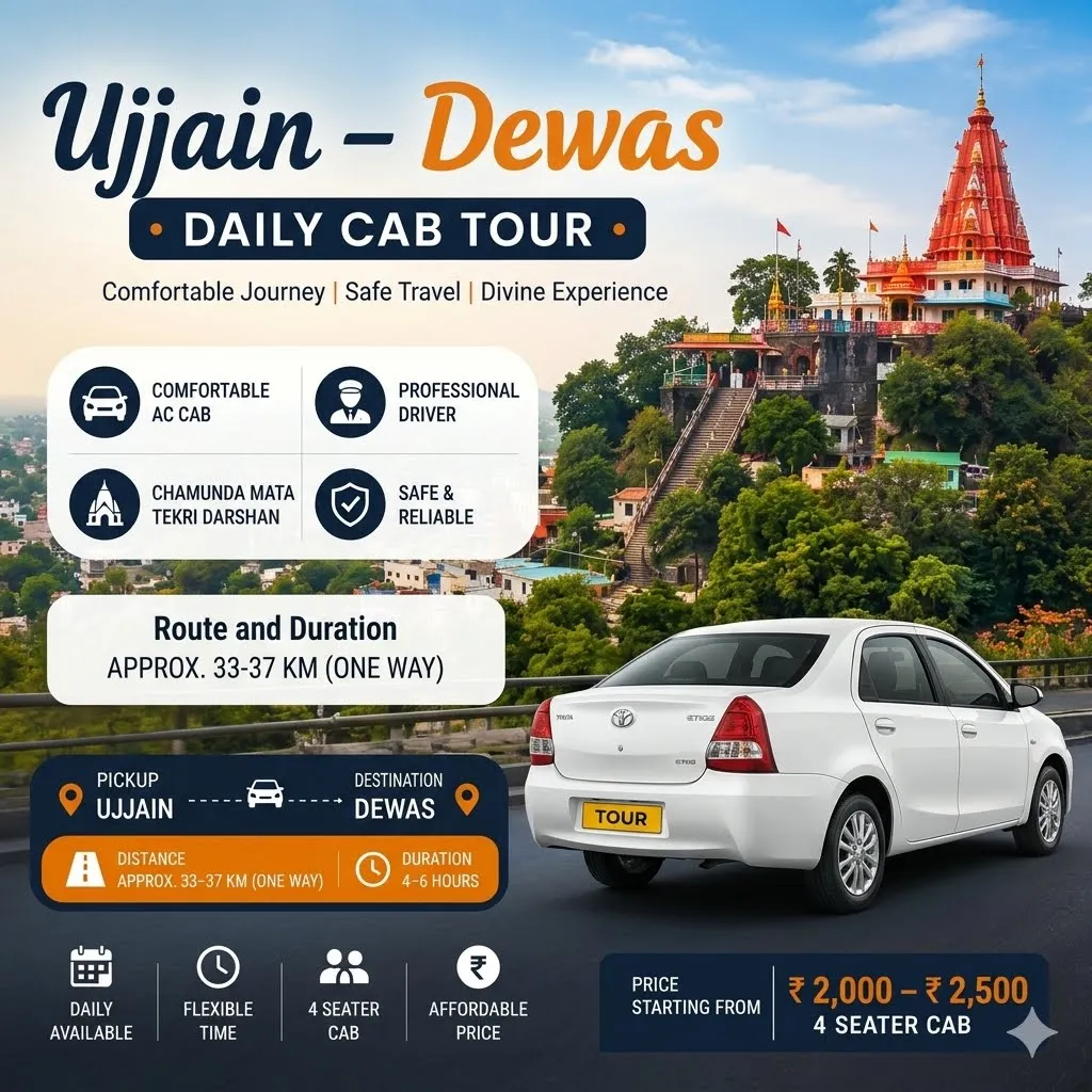 Ujjain – Dewas Mata Tekri Daily Flexible Tour