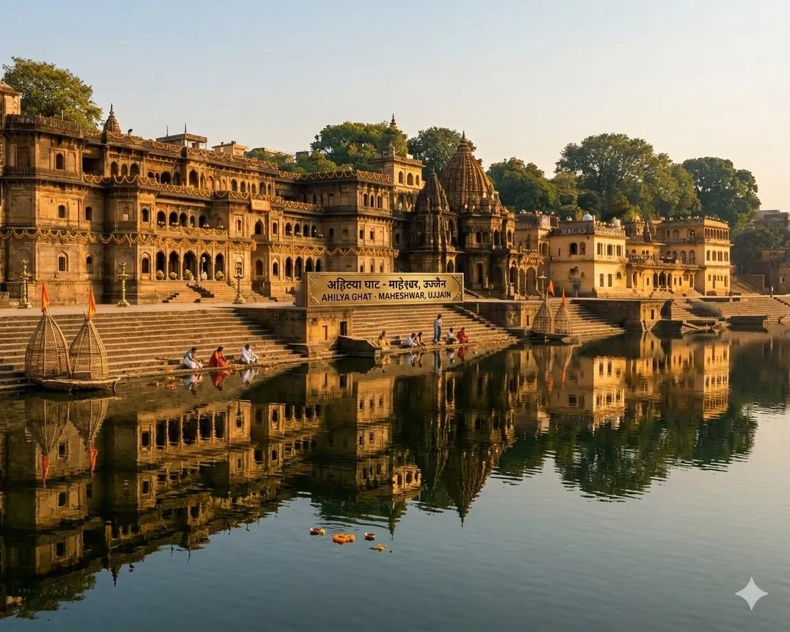 Ujjain – Maheshwar Daily Fixed Tour