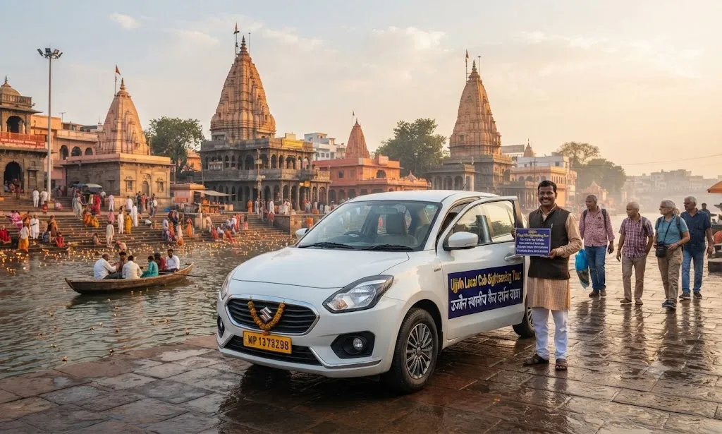 Ujjain One Day Temple Sightseeing Tour